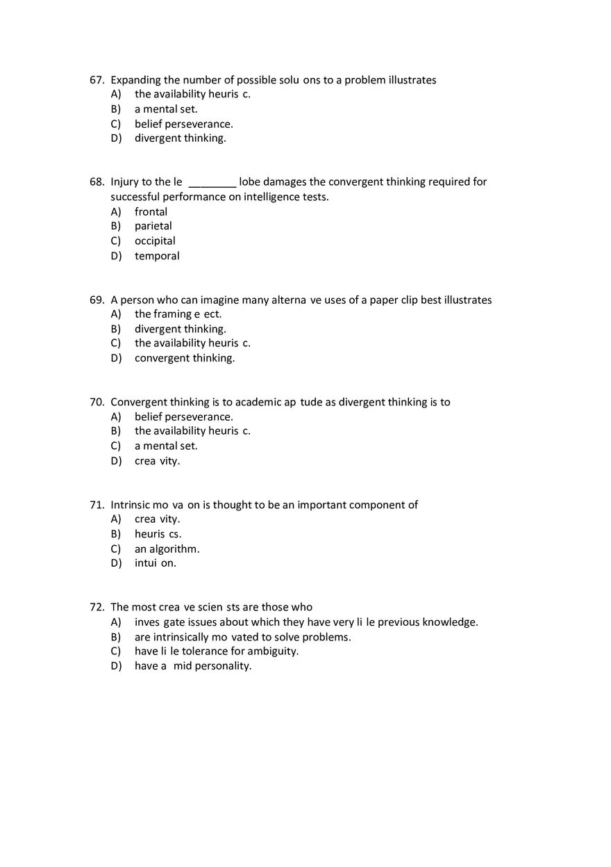 Thinking, Knowing, Remembering, and Communicating - Page 8