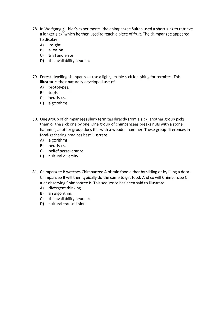 Thinking, Knowing, Remembering, and Communicating - Page 10