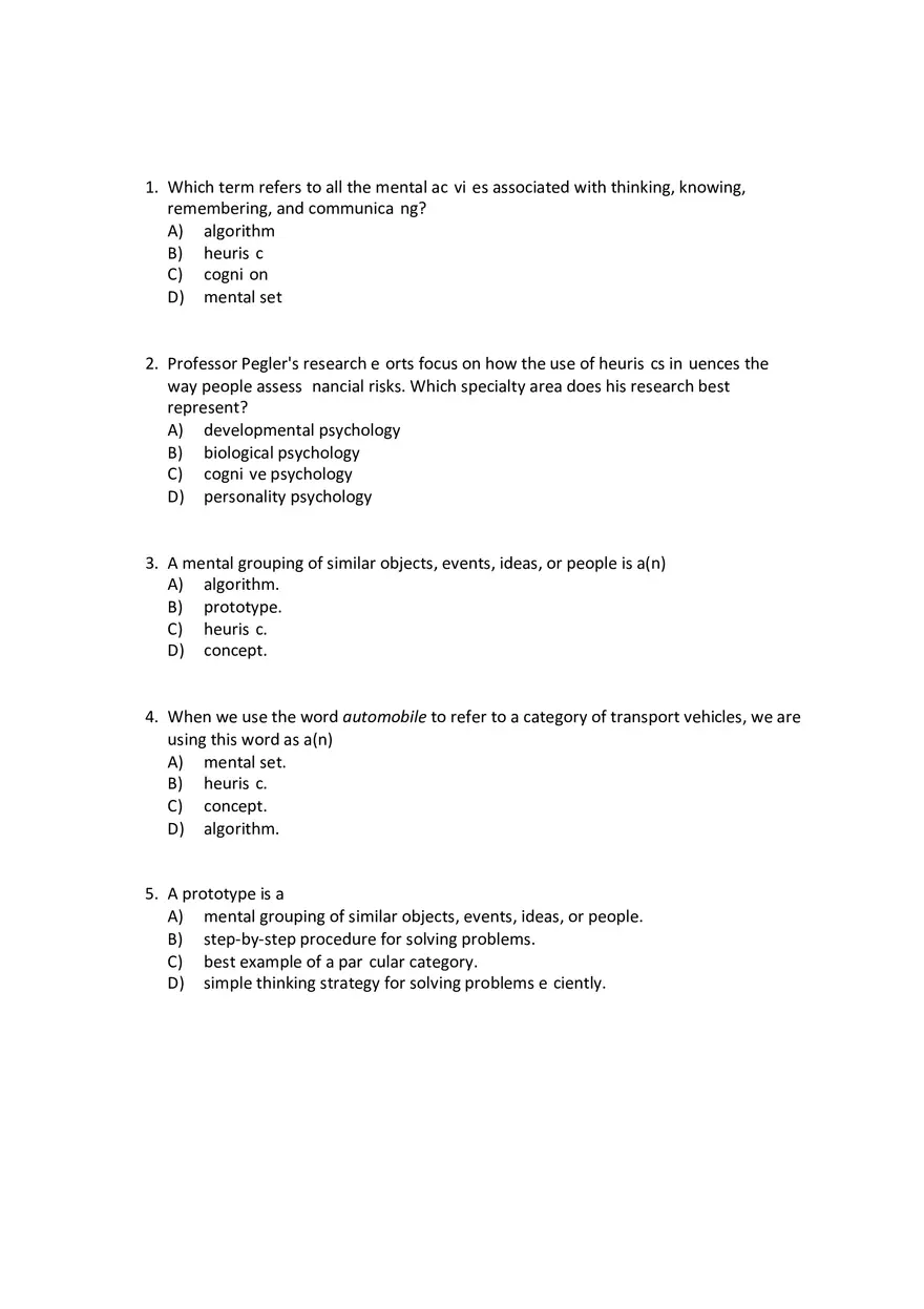 Thinking, Knowing, Remembering, and Communicating - Page 11