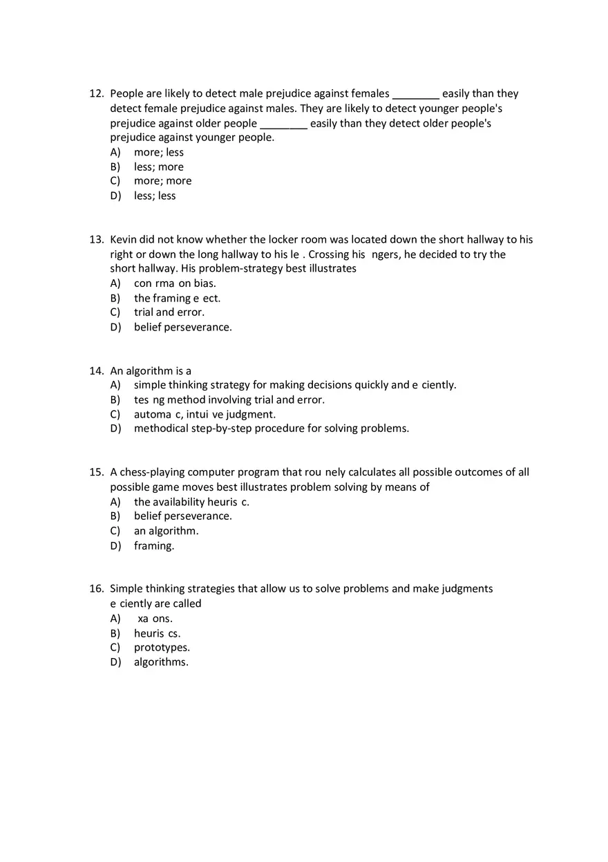 Thinking, Knowing, Remembering, and Communicating - Page 13