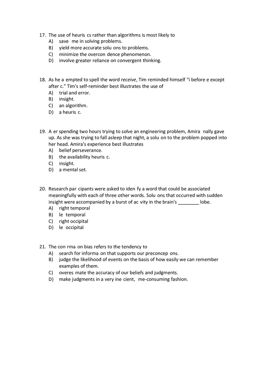 Thinking, Knowing, Remembering, and Communicating - Page 14