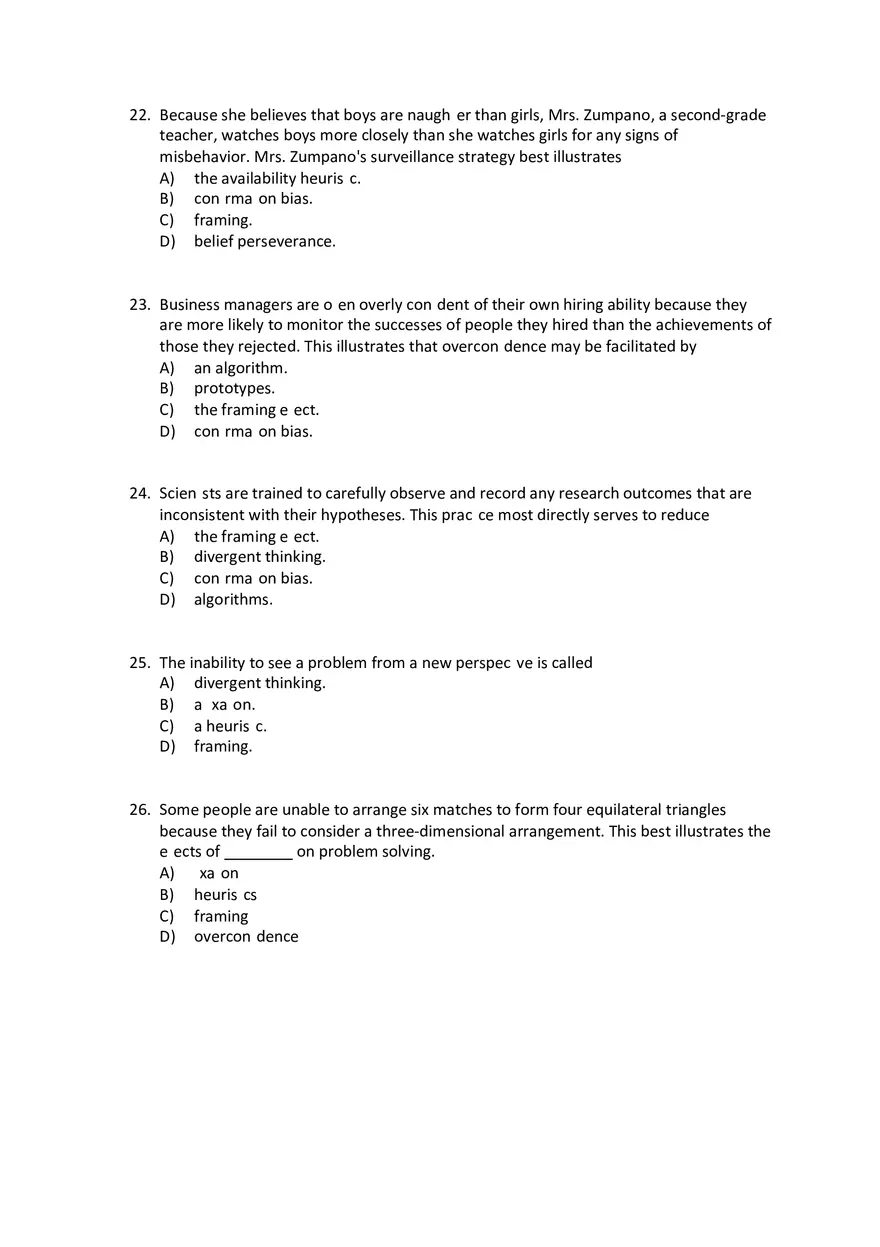 Thinking, Knowing, Remembering, and Communicating - Page 15