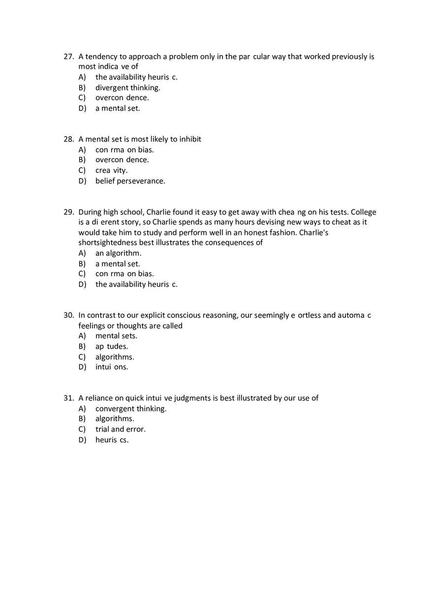 Thinking, Knowing, Remembering, and Communicating - Page 16