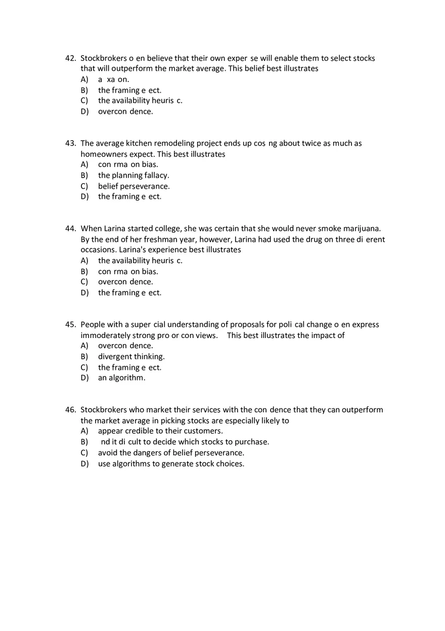Thinking, Knowing, Remembering, and Communicating - Page 3