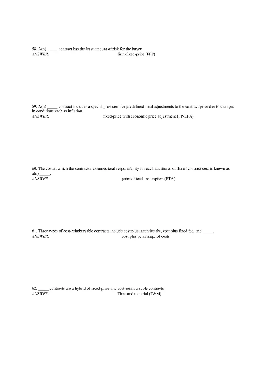 Chapter 12 Project Procurement Management Answer Key (43-83) - Page 9