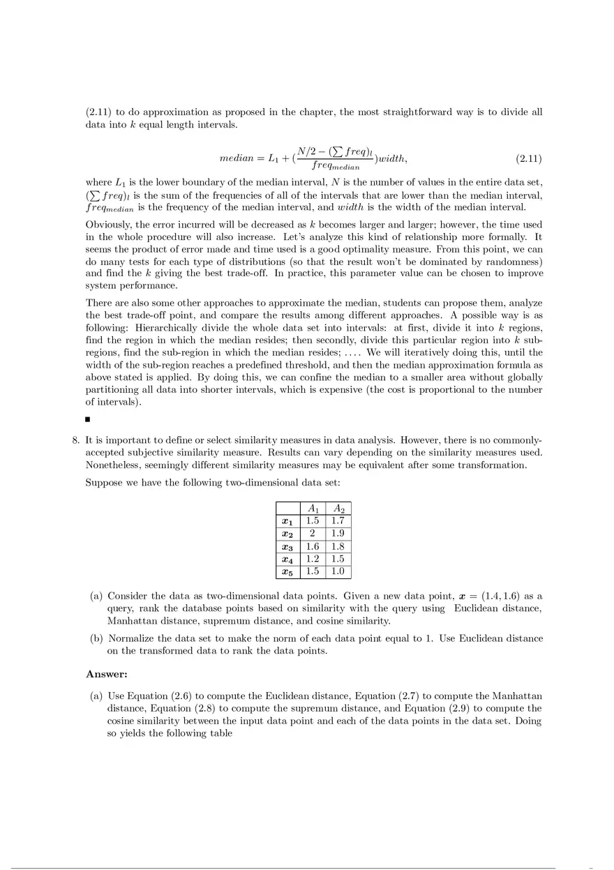 Solution Manual for Data Mining Chapter 2 - Page 7