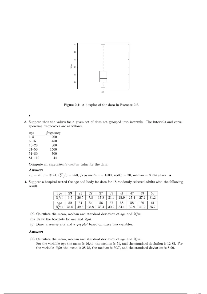 Solution Manual for Data Mining Chapter 2 - Page 3