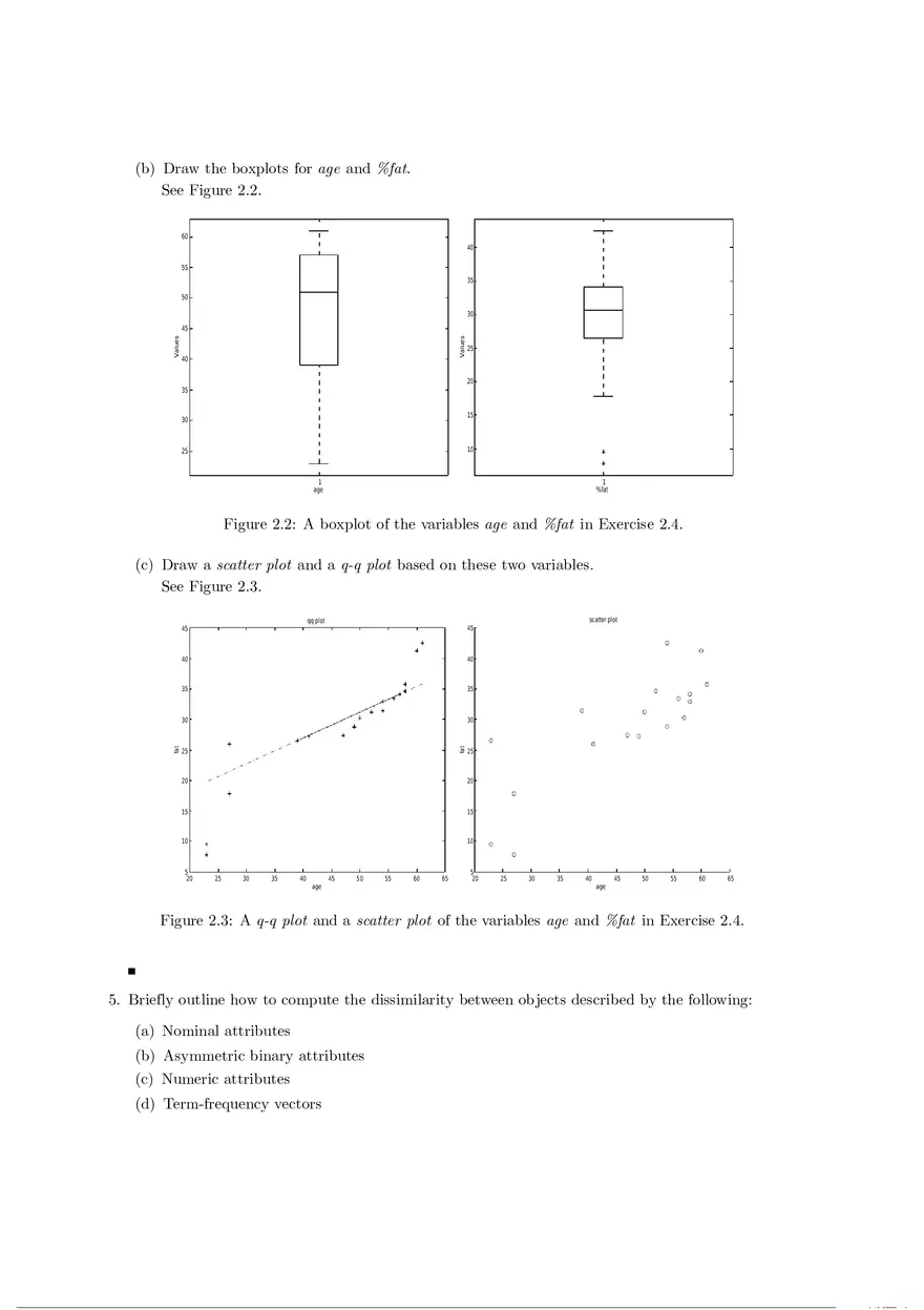 Solution Manual for Data Mining Chapter 2 - Page 4
