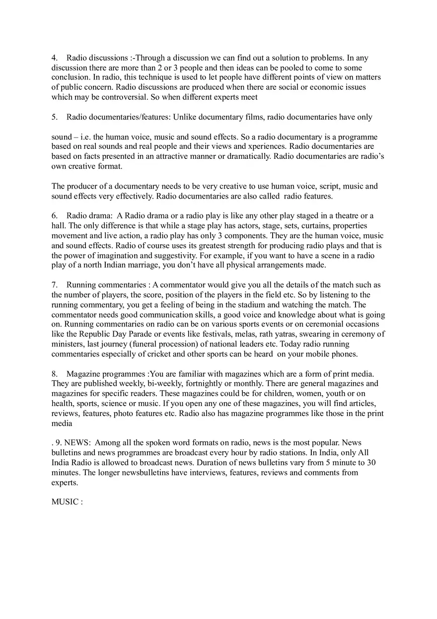 Radio Format - Lecture Notes 1 - Page 3