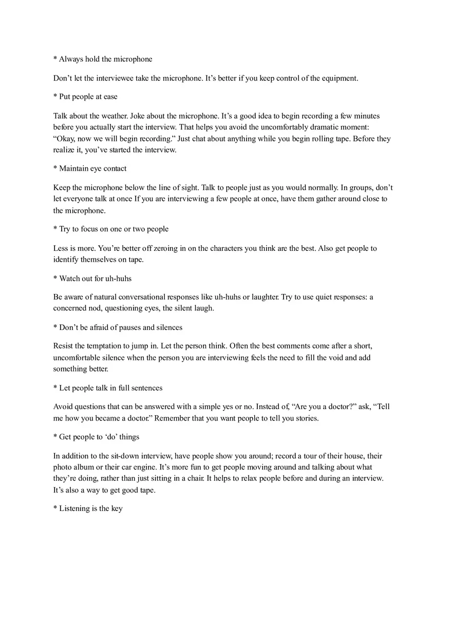 Radio Format - Lecture Notes 1 - Page 5