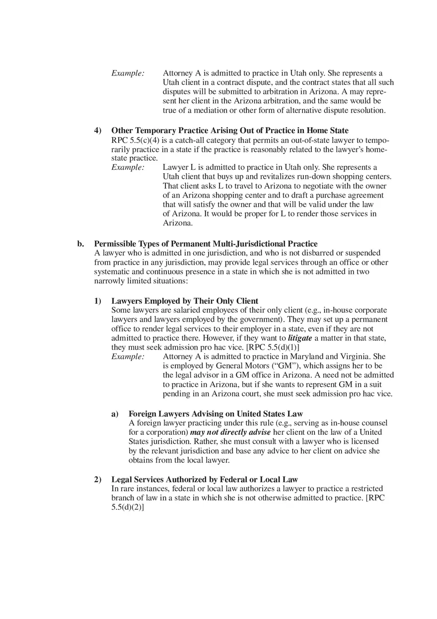 Professional Responsibility Guide Part 1 - Page 9