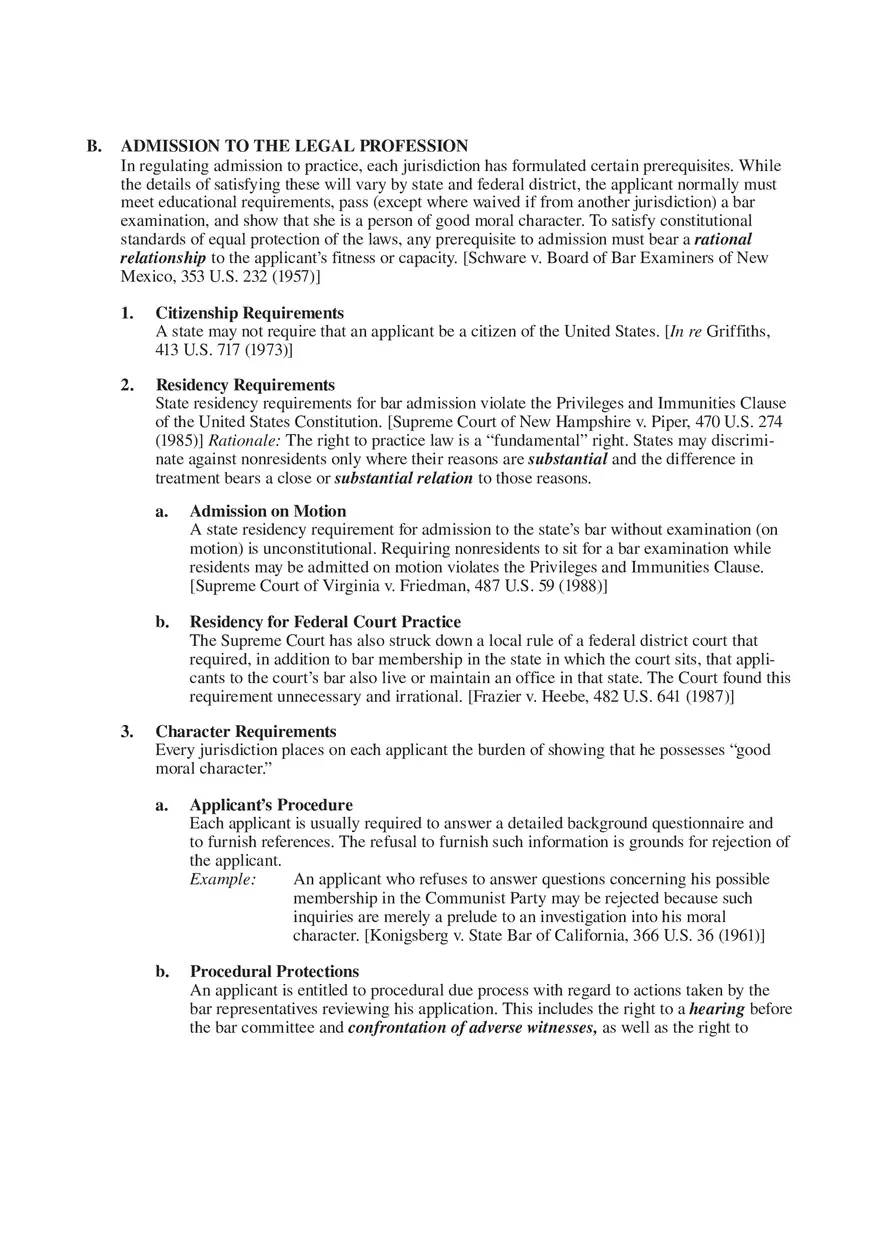 Professional Responsibility Guide Part 1 - Page 3