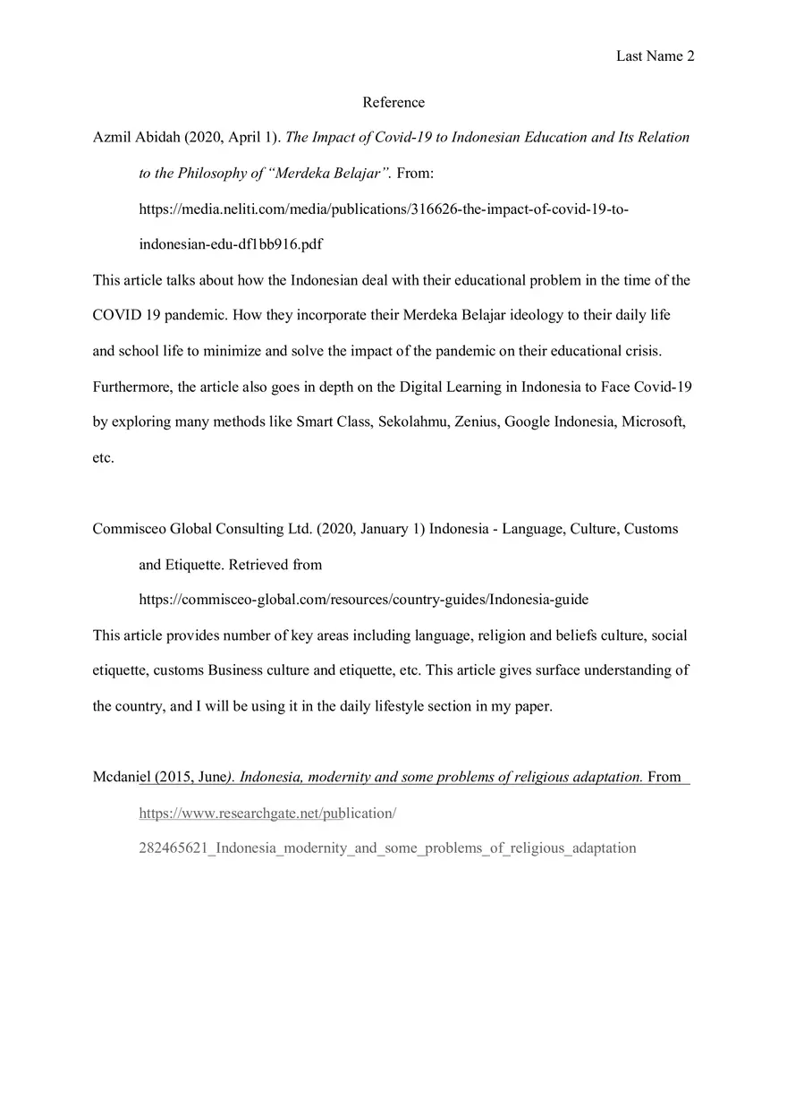 Cultural Communication Practices Paper Proposal - Page 2
