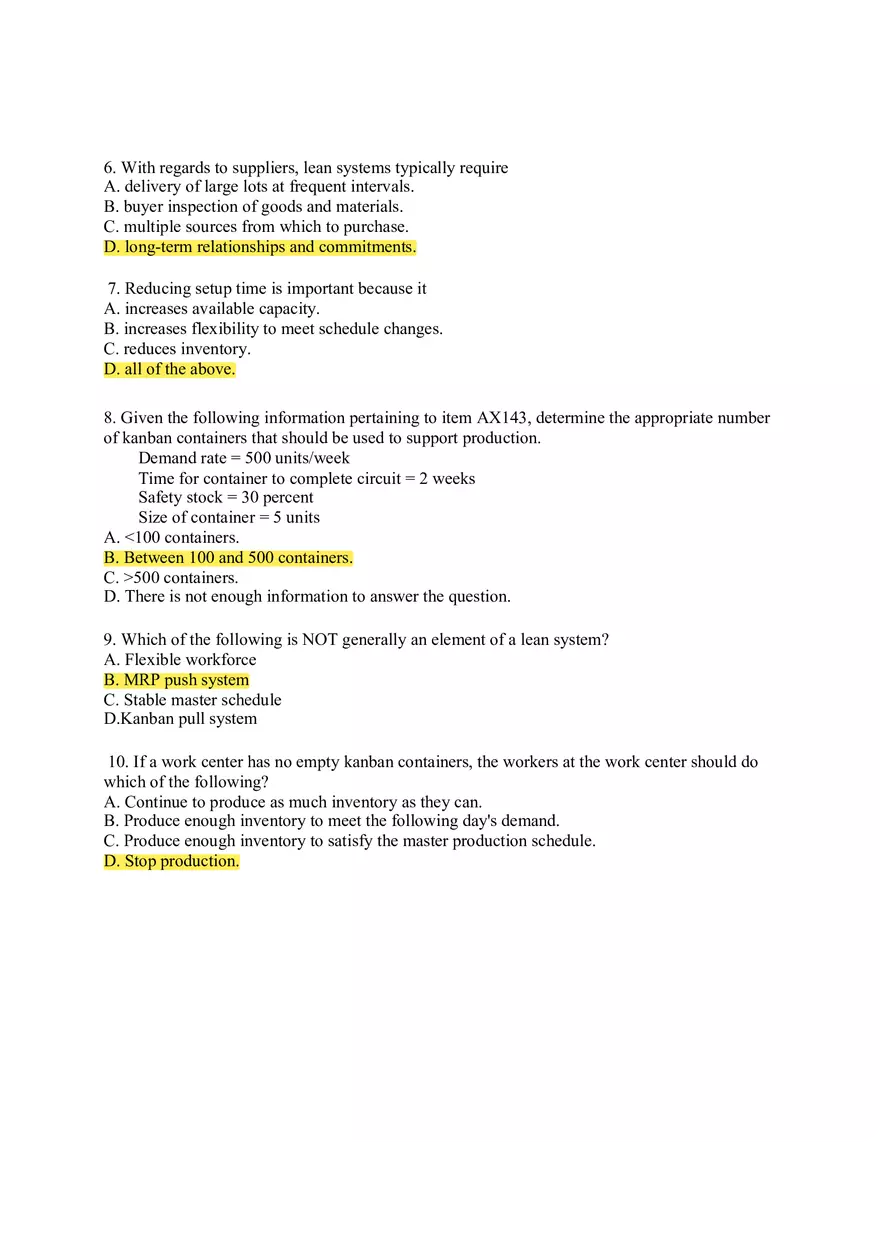 Lean Thinking and Lean Systems - Page 2