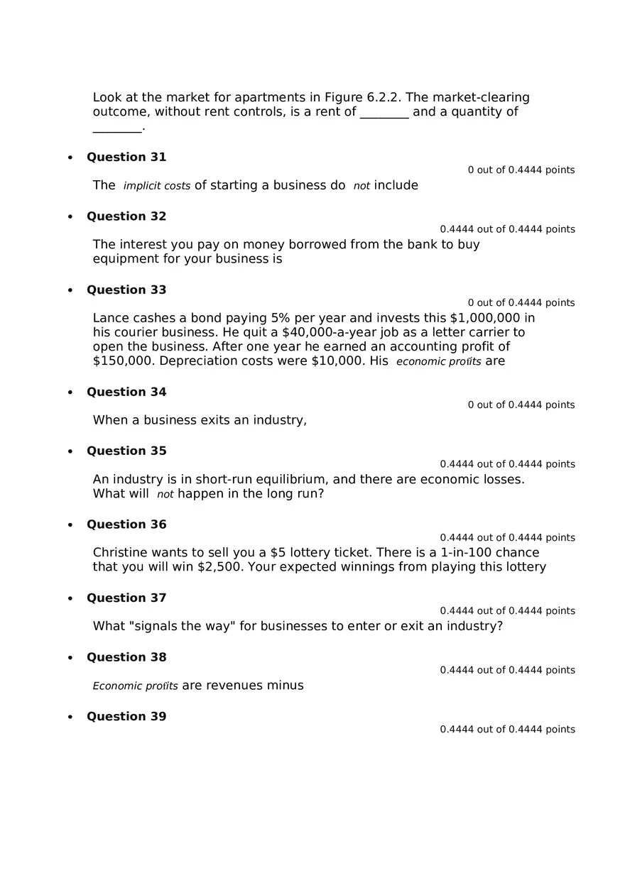 Scarcity Answers + Test Questions - Page 3