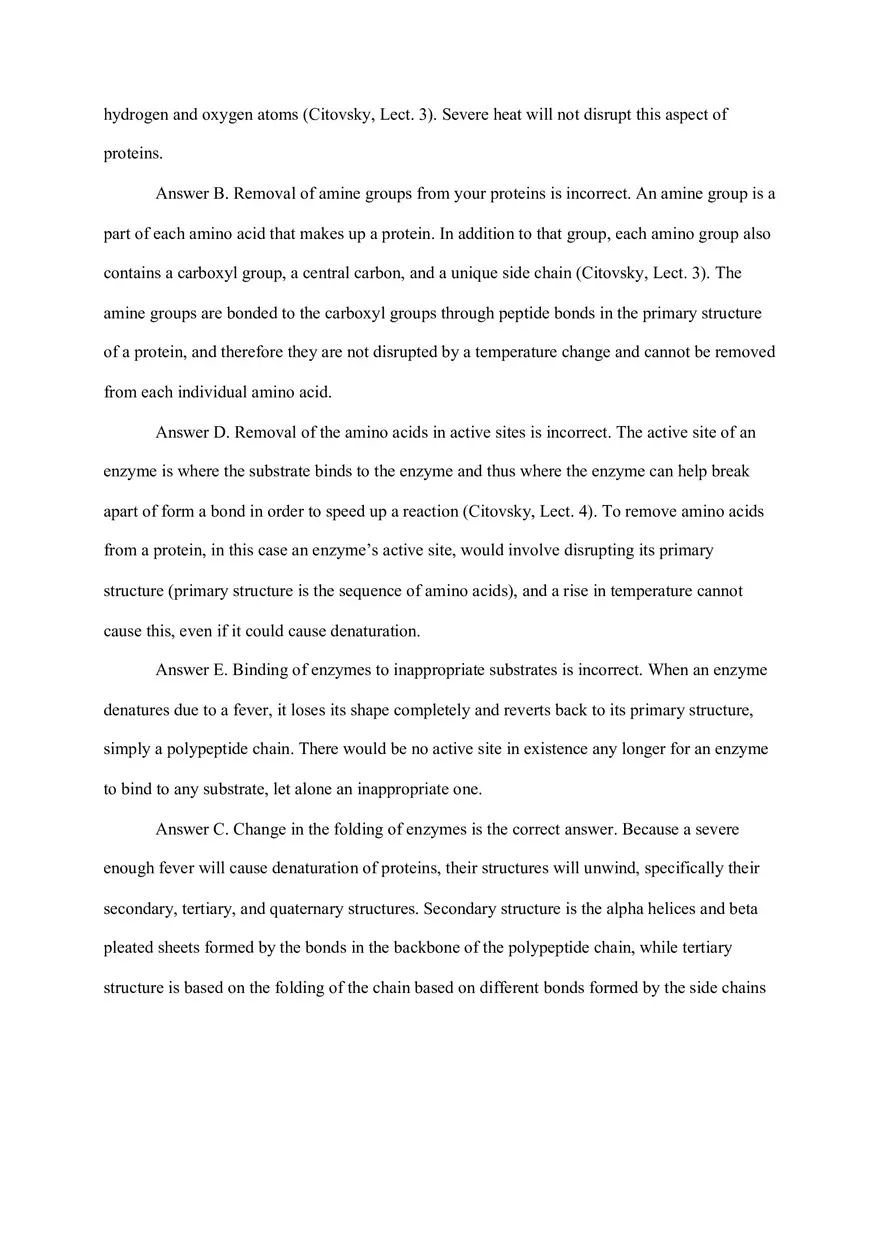 Bio Discussion 1 Severe Fever - Page 2