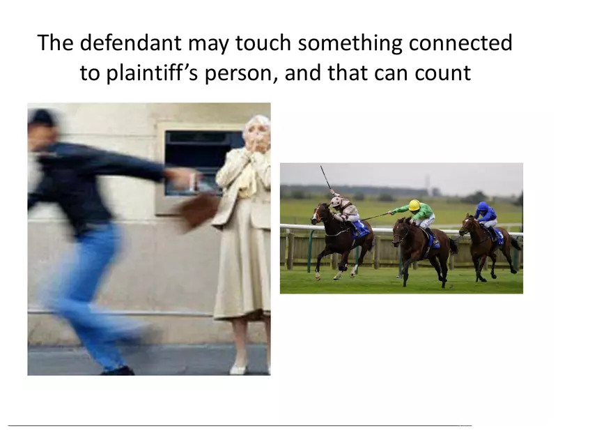 What is a Tort (Lecture) Part 5 - Page 7