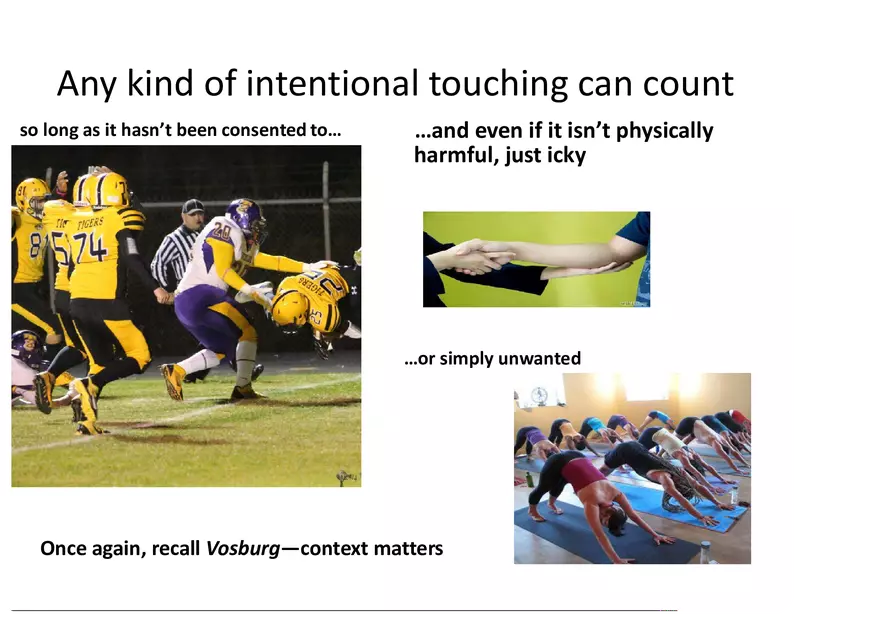 What is a Tort (Lecture) Part 5 - Page 8