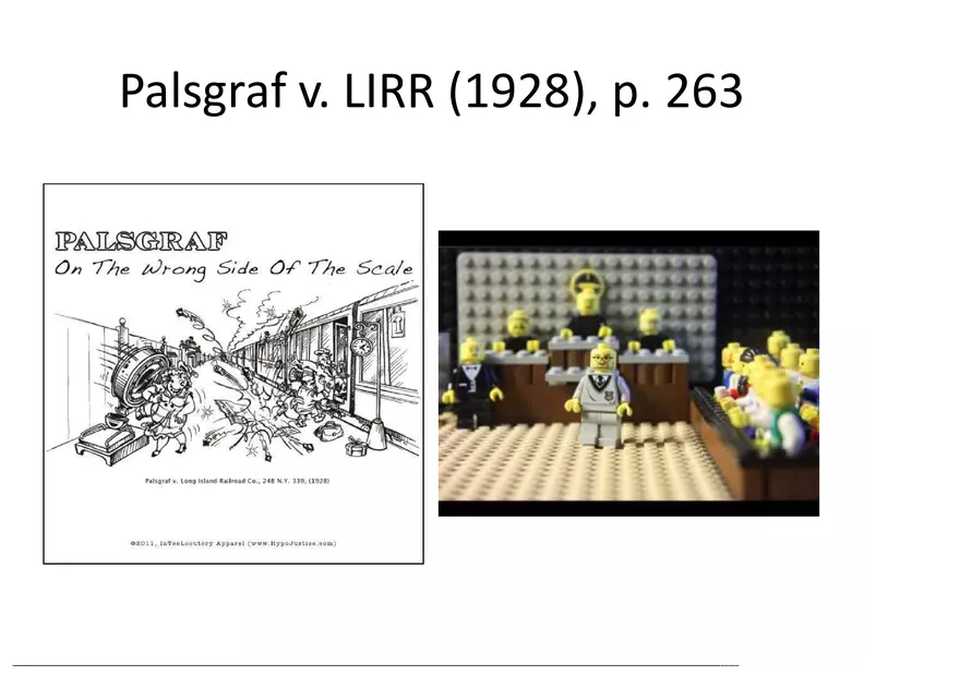 What is a Tort (Lecture) Part 5 - Page 1