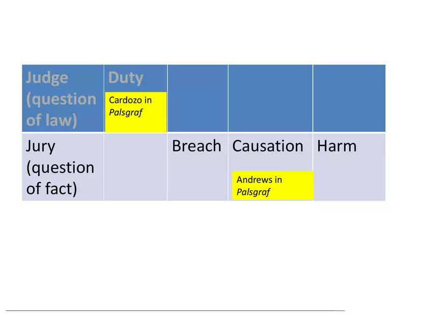 What is a Tort (Lecture) Part 5 - Page 2