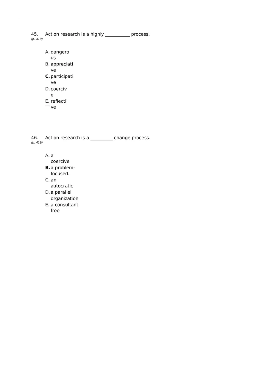 Chapter 15 Organizational Change Answer Key 3 - Page 3