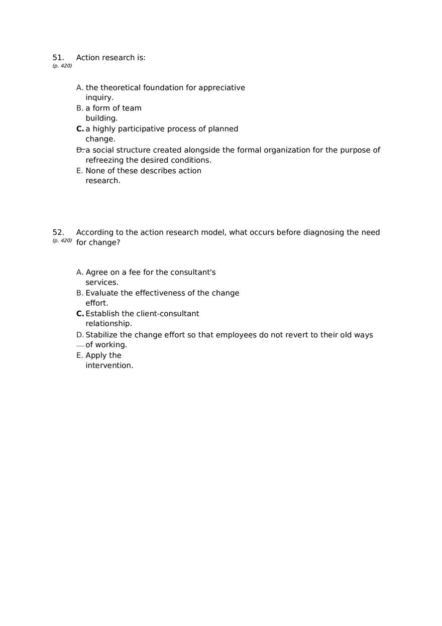 Chapter 15 Organizational Change Answer Key 3 - Page 6