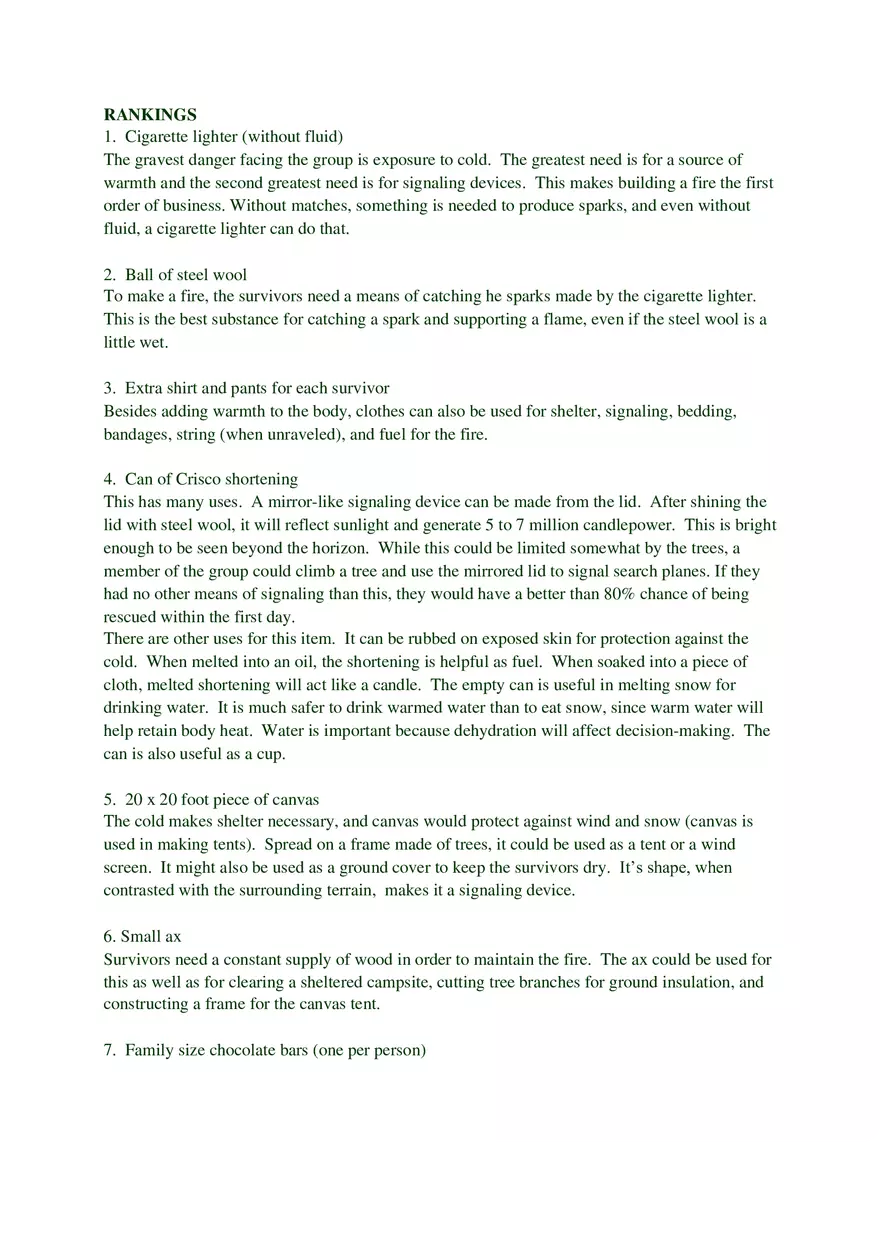 Survival Simulation Game - Page 3