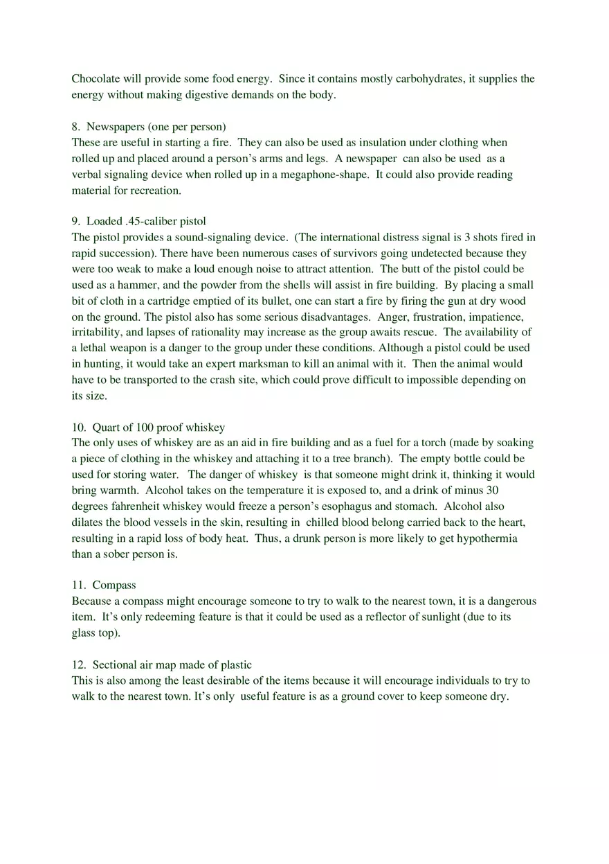 Survival Simulation Game - Page 4