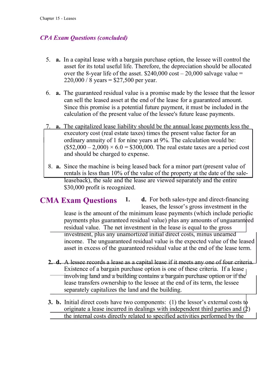 Accounting for Leases Part 6 - Page 2