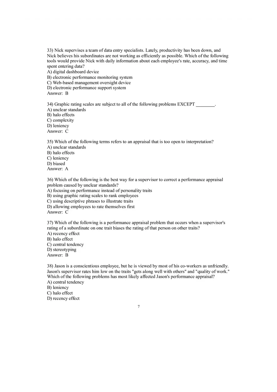 Performance Management and Appraisal - Page 10