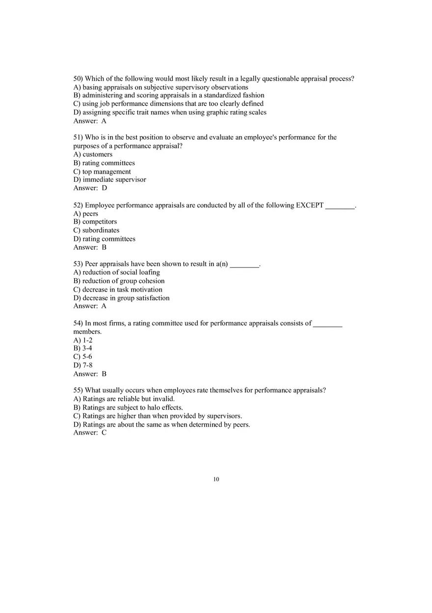 Performance Management and Appraisal - Page 13