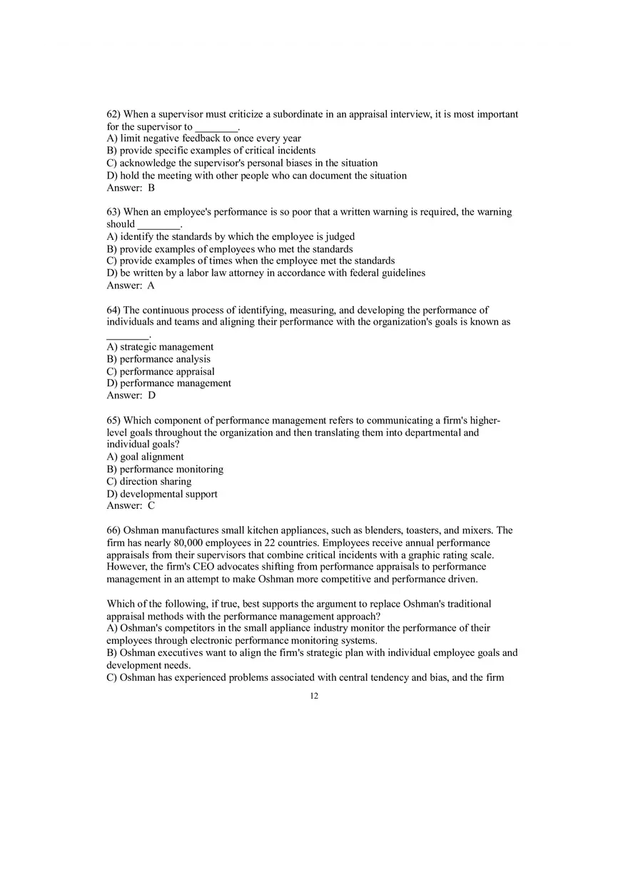 Performance Management and Appraisal - Page 4
