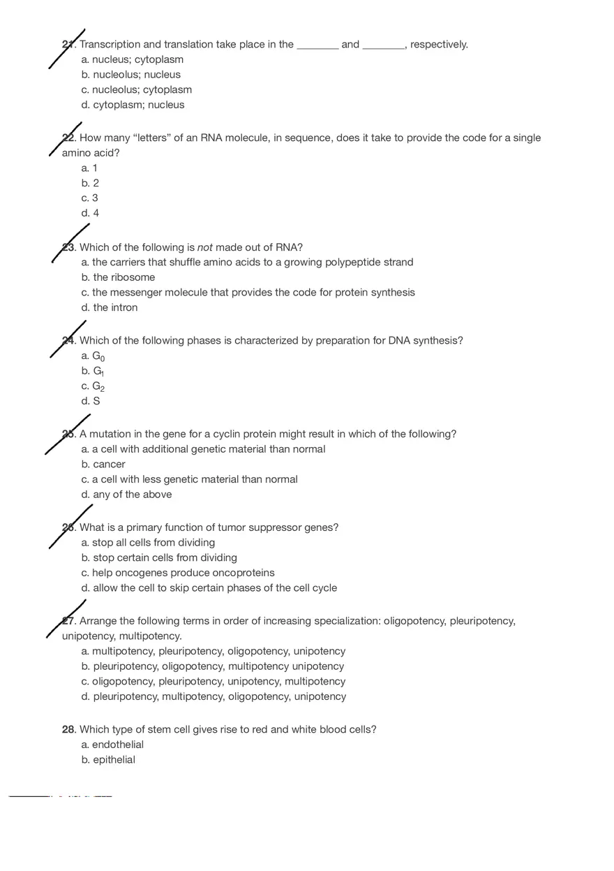 Ch. 3 Review - Integrated Anatomy And Physiology - Page 3