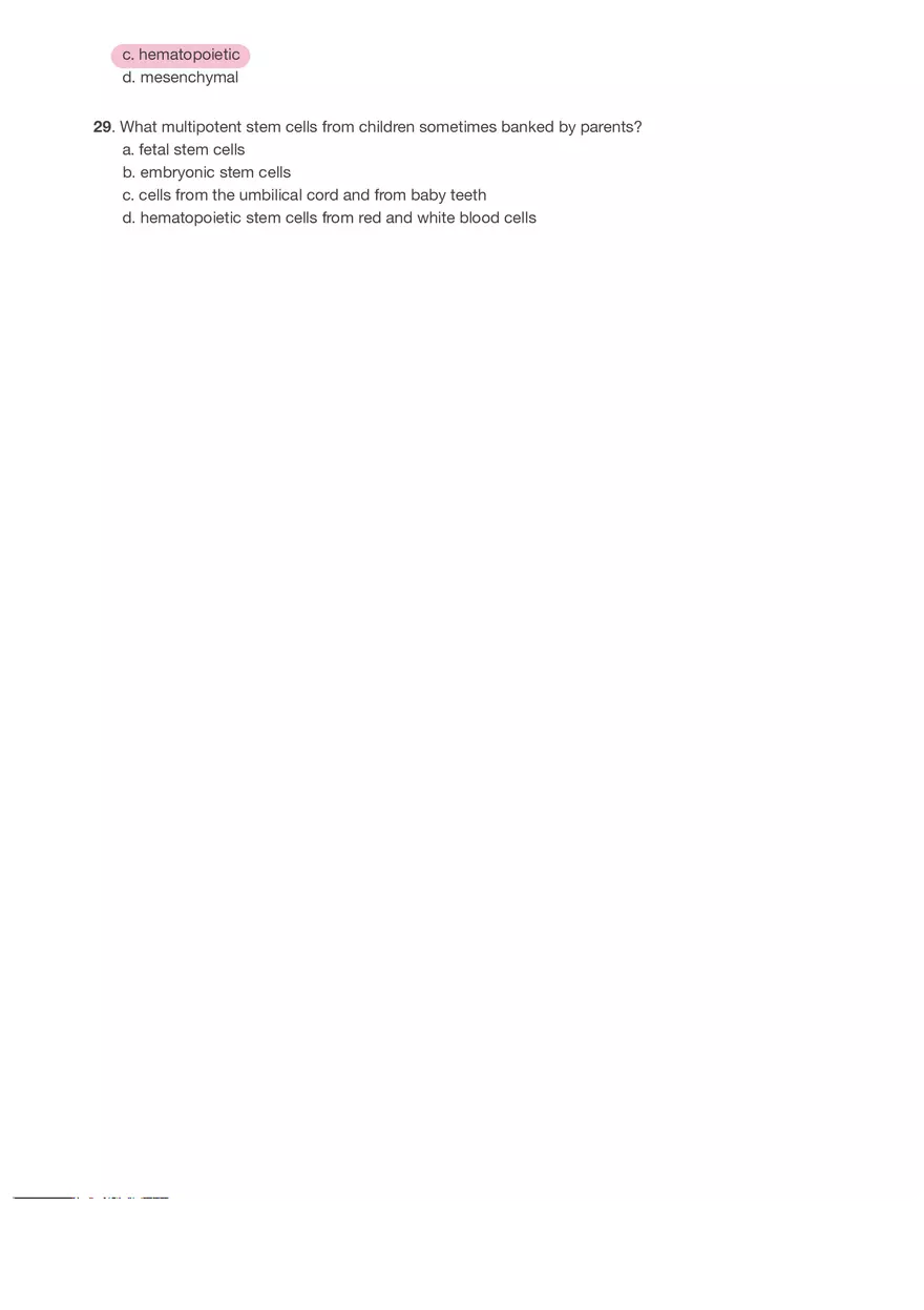 Ch. 3 Review - Integrated Anatomy And Physiology - Page 4