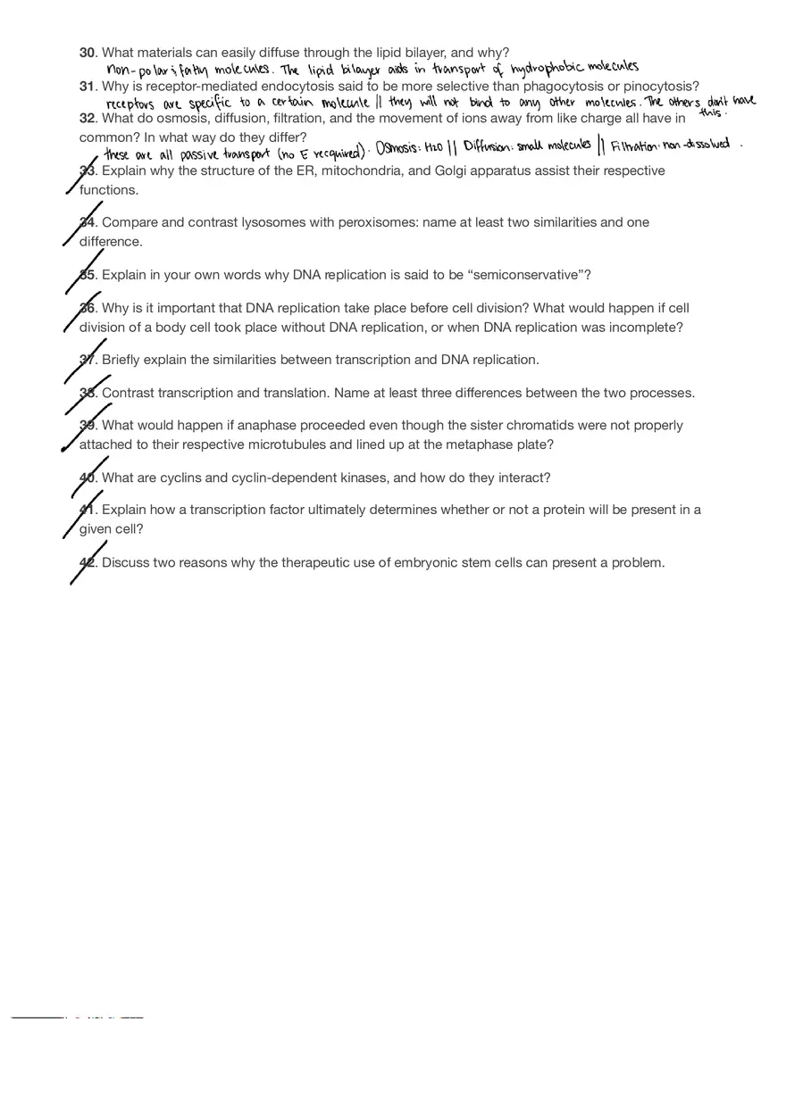 Ch. 3 Review - Integrated Anatomy And Physiology - Page 5