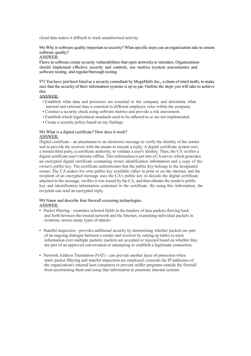 Chapter 8 Securing Information Systems - Page 7