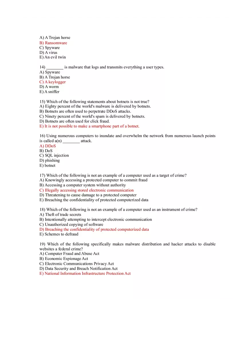Chapter 8 Securing Information Systems - Page 9