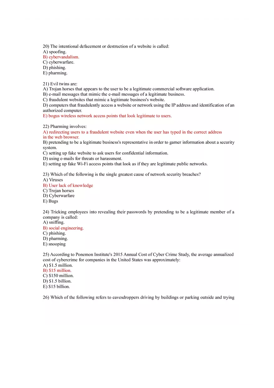 Chapter 8 Securing Information Systems - Page 10