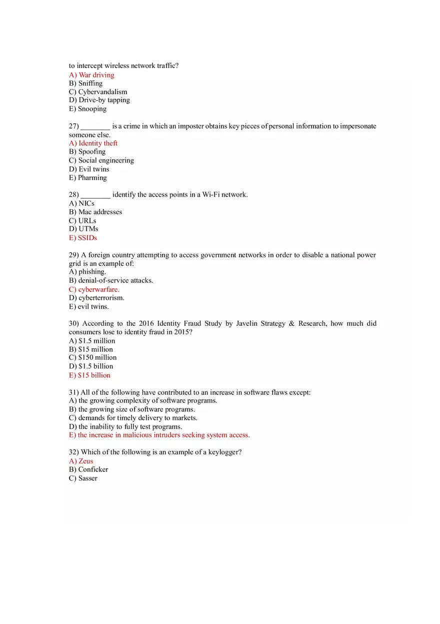 Chapter 8 Securing Information Systems - Page 11
