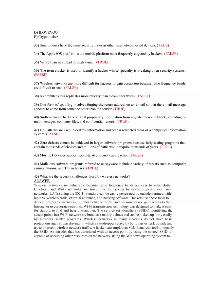 Chapter 8 Securing Information Systems - Page 12