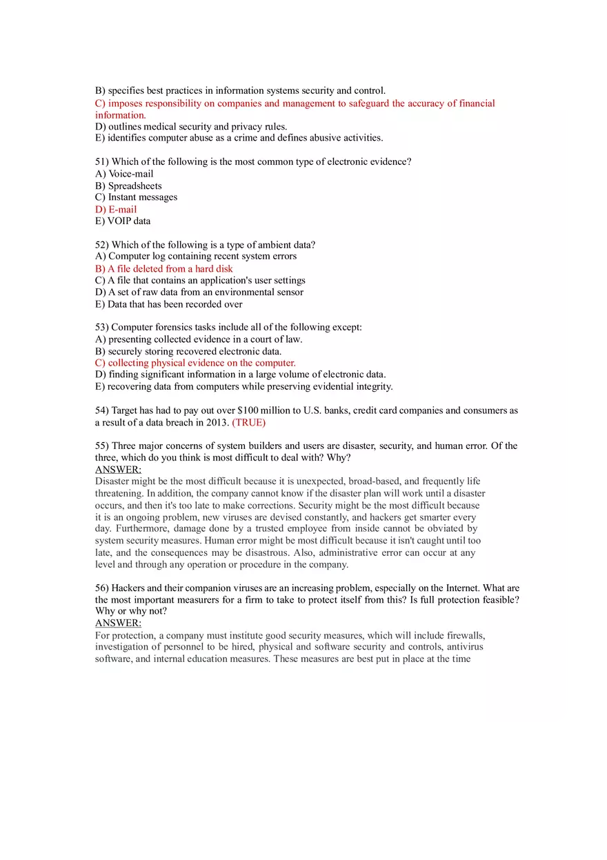 Chapter 8 Securing Information Systems - Page 14