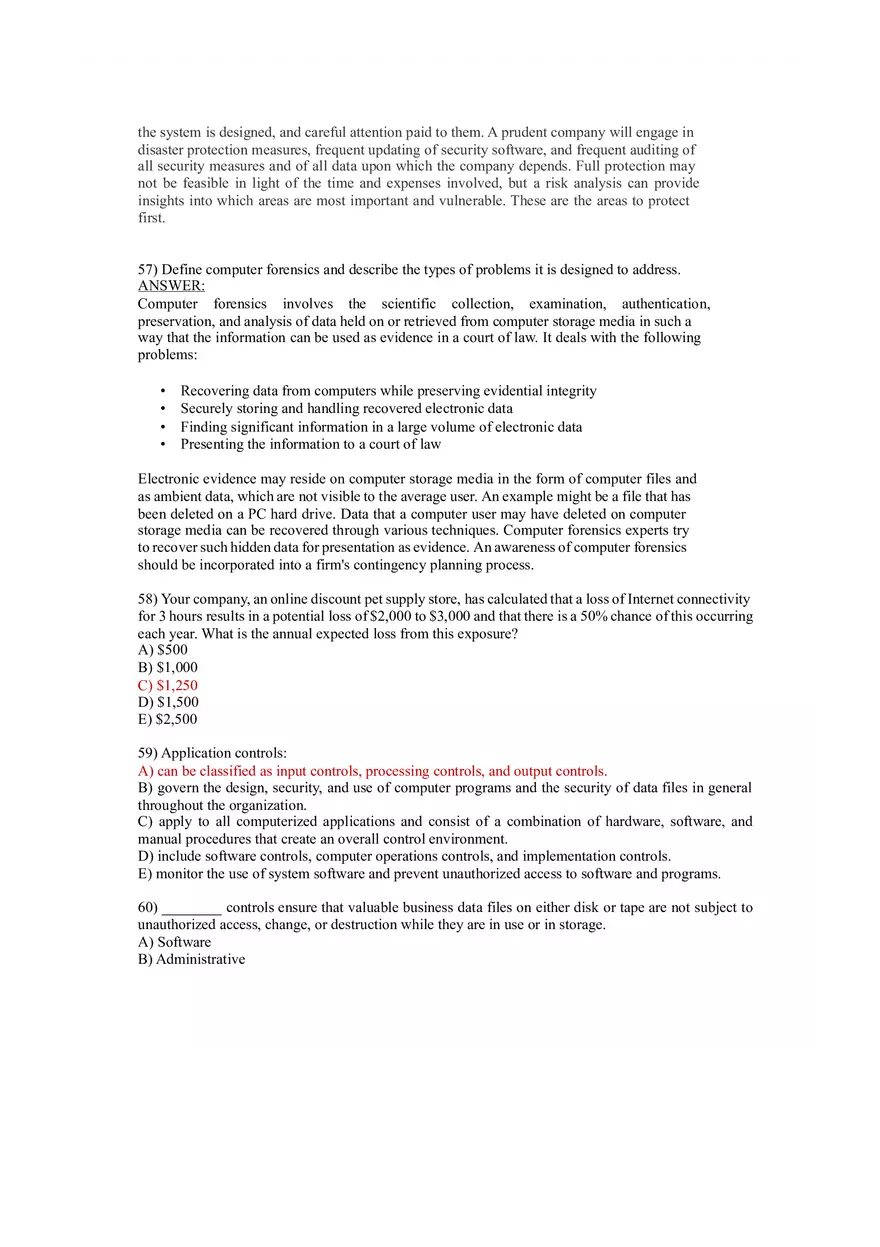 Chapter 8 Securing Information Systems - Page 15