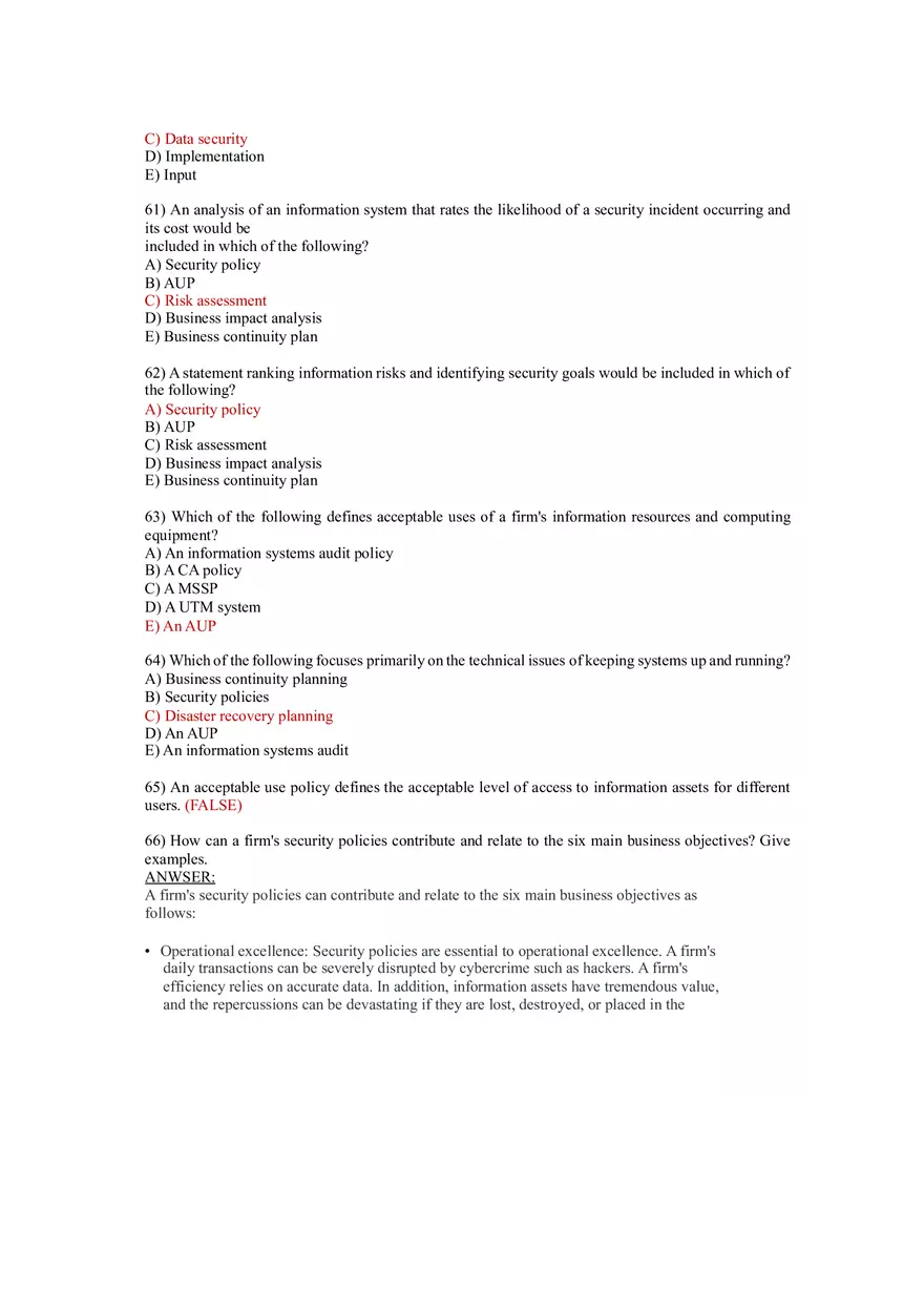 Chapter 8 Securing Information Systems - Page 16