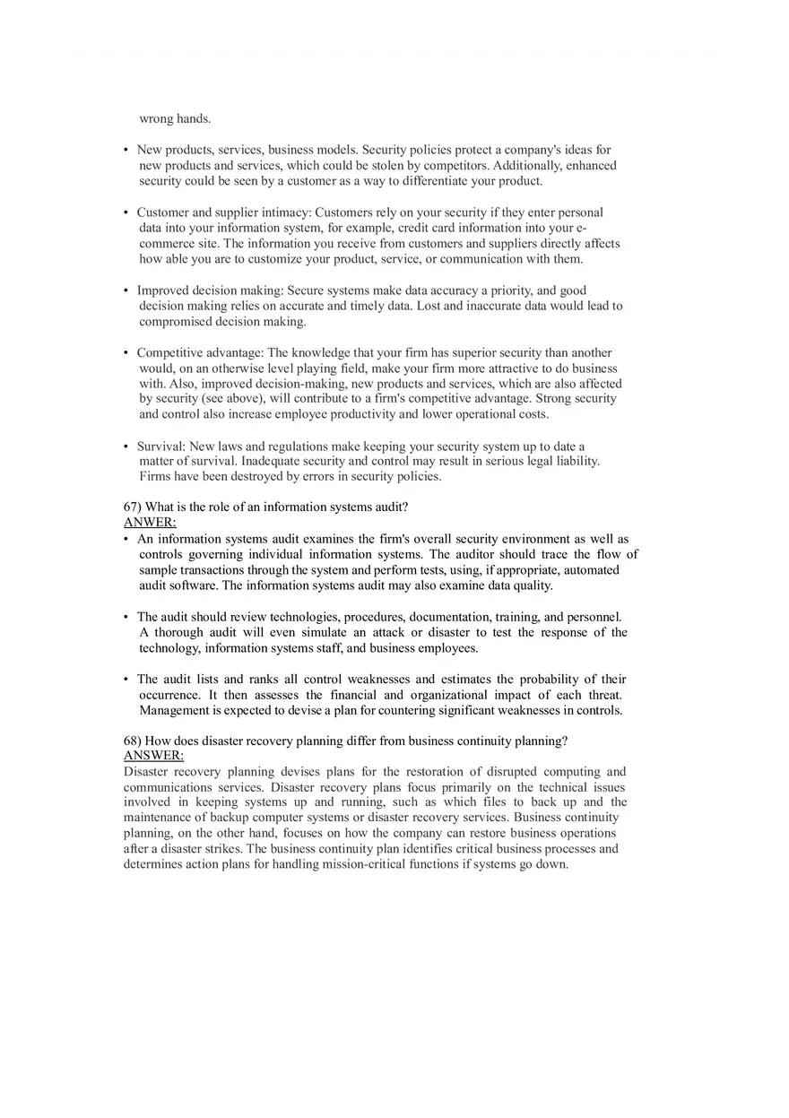 Chapter 8 Securing Information Systems - Page 3