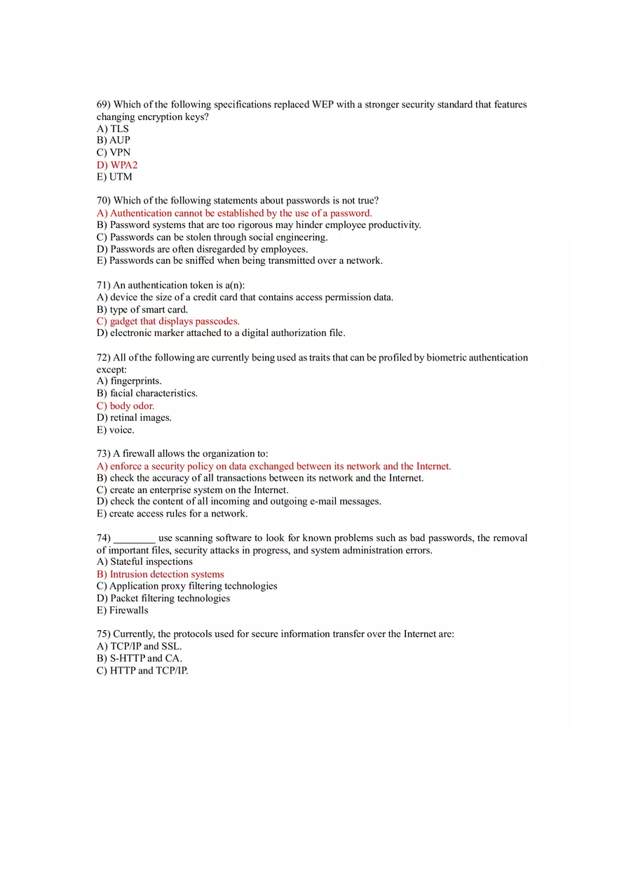 Chapter 8 Securing Information Systems - Page 4