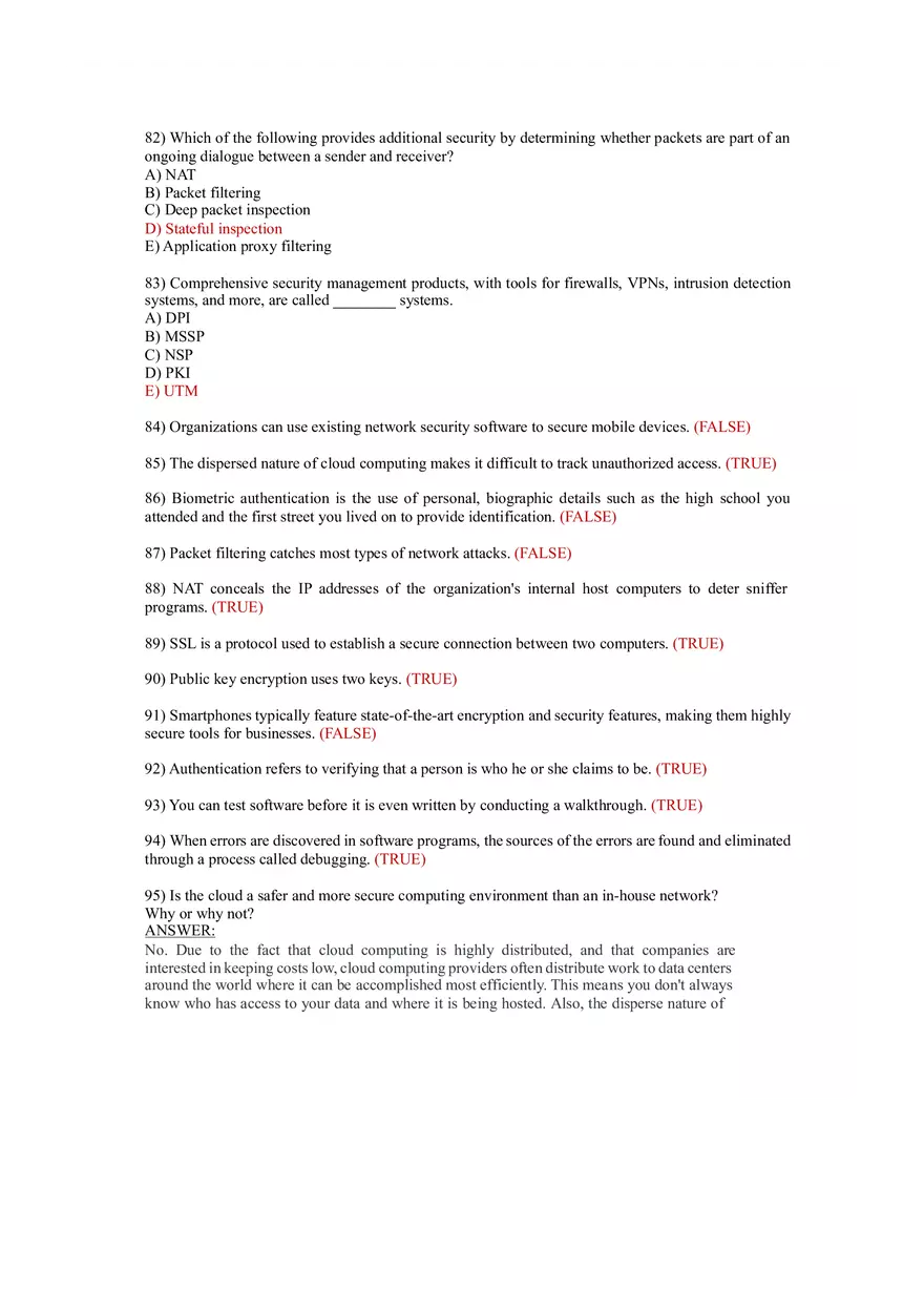 Chapter 8 Securing Information Systems - Page 6