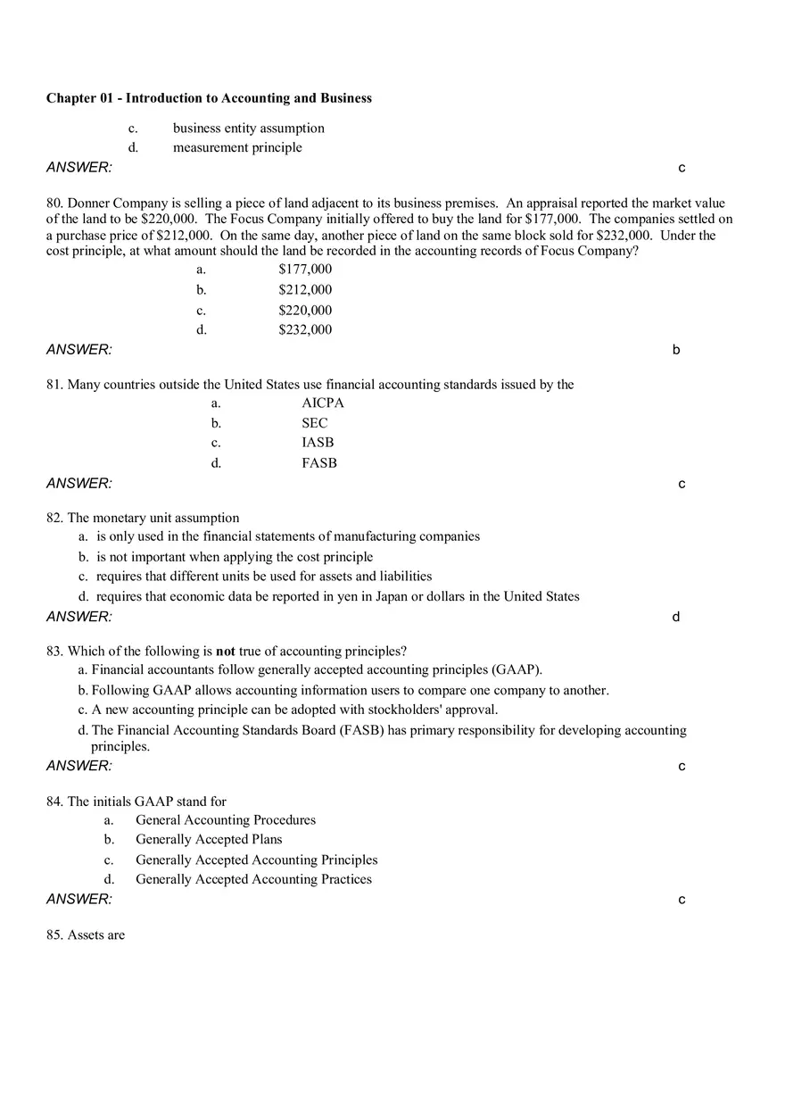 Introduction to Accounting and Business Ch 1 Part 2 - Page 2