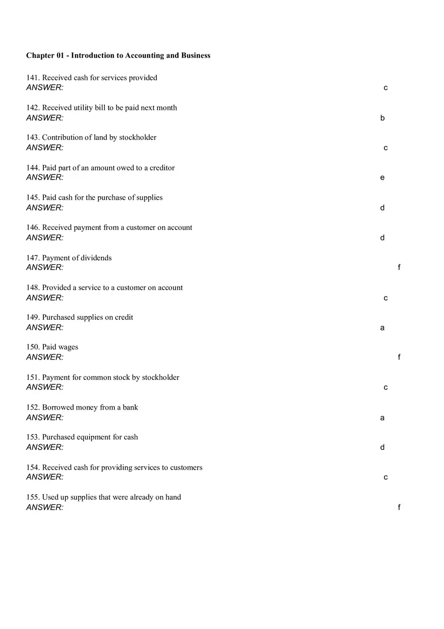Introduction to Accounting and Business Ch 1 Part 2 - Page 3