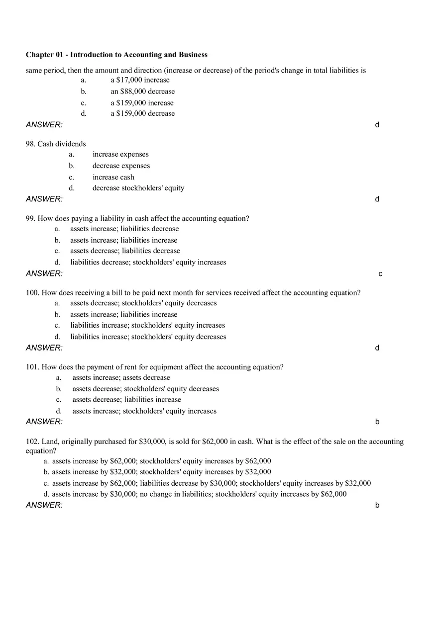 Introduction to Accounting and Business Ch 1 Part 2 - Page 6