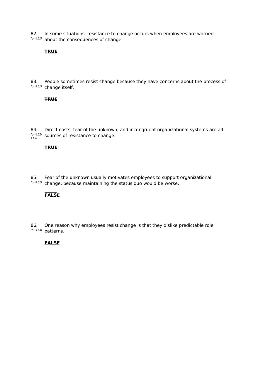 Chapter 15 Organizational Change Answer Key 4 - Page 8